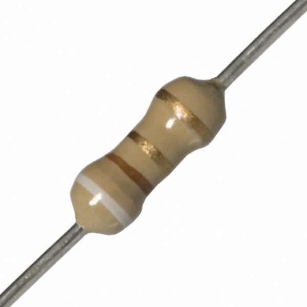 CARBON FILM RESISTOR, CFR025J9R1, 0.25W, 5%, 9.1 OHM Through Hole Resistors Resistors - Fixed Value Passive Component Melaka, Malaysia, Batu Berendam Supplier, Suppliers, Supply, Supplies | Jit Sen Electronics Sdn Bhd
