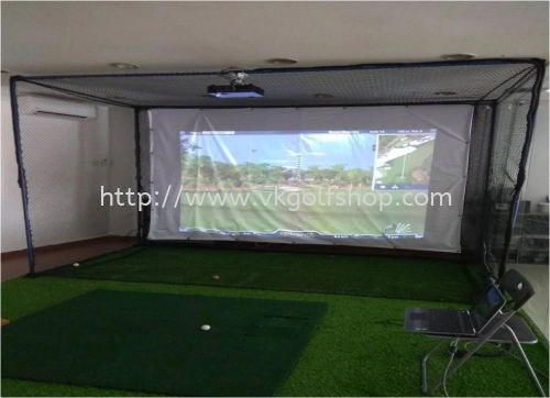 OptiShot Customized Indoor Golf Simulator Studio Set