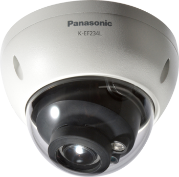 K-EF234L01E.2 Megapixel 1080p Weatherproof Dome Camera Equipped with IR LED CAMERA PANASONIC CCTV SYSTEM Johor Bahru (JB), Malaysia, Selangor, Kuala Lumpur (KL), Perak, Skudai, Subang Jaya, Ipoh Supplier, Suppliers, Supply, Supplies | AIASIA TECHNOLOGY DISTRIBUTION SDN BHD