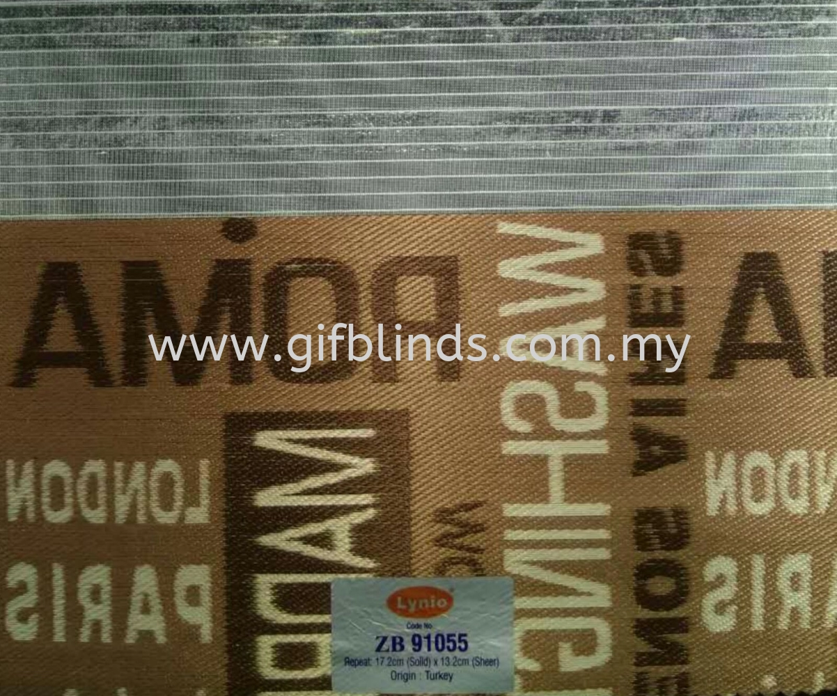 Zebra Blinds ZB91055