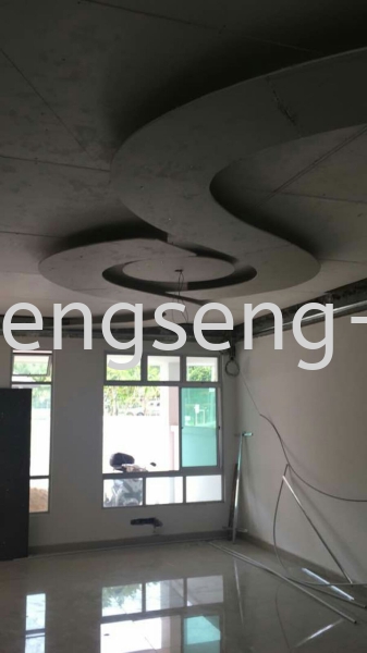  Plaster Ceiling / Cornice Design JB, Johor Bahru, Bandar Uda Utama Design, Service | Heng Seng Interior Design & Renovation