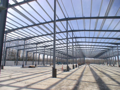 Steel Structure And Erection works