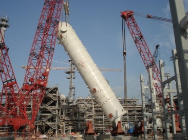 Equipment Erection