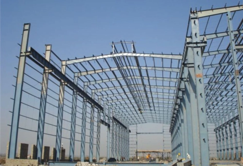 Steel Structure Fabrication and erection works