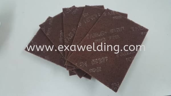 Hand Pad ABRASIVE & CUTTING & GRINDING Johor Bahru (JB), Malaysia, Austin Perdana Supplier, Suppliers, Supply, Supplies | Exa Welding (M) Sdn Bhd