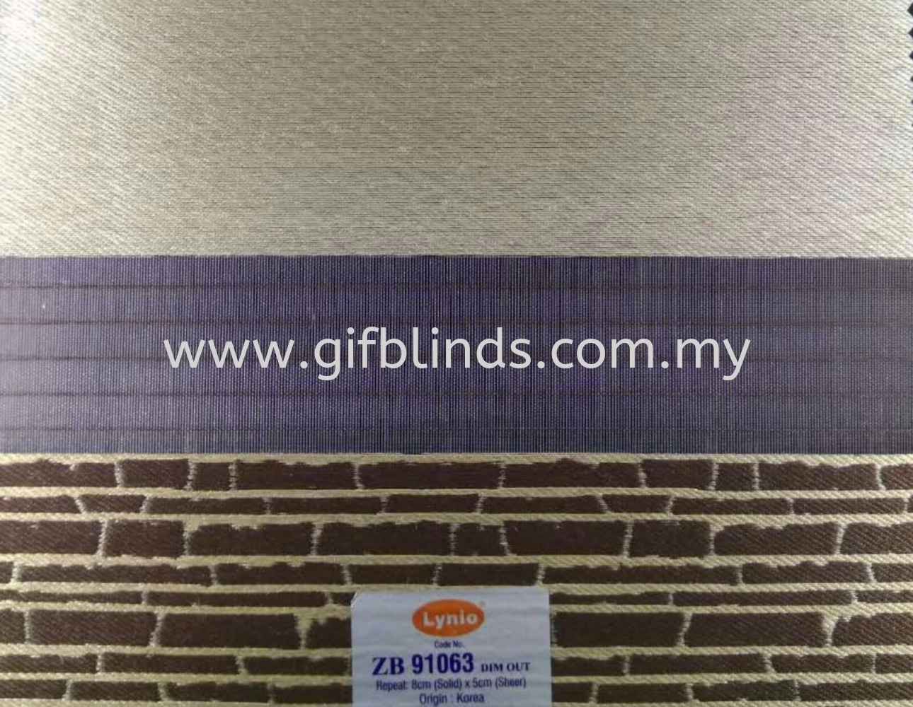 Zebra Blinds ZB91063