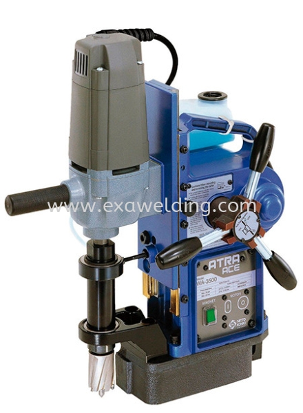 Nitto WA-3500 MAGNETIC DRILL MACHINE Johor Bahru (JB), Malaysia, Austin Perdana Supplier, Suppliers, Supply, Supplies | Exa Welding (M) Sdn Bhd