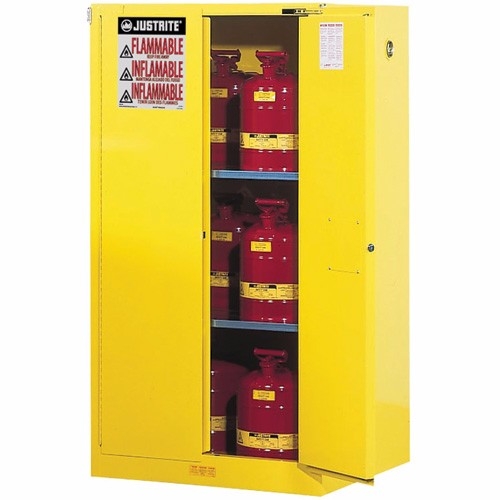 EX Flammable Safety Cabinet, Cap. 60 gallons, 2 shelves, 2 manual-close doors Safety Cabinet Safety Containment System Kuala Lumpur (KL), Selangor, Malaysia Supplier, Suppliers, Supply, Supplies | Intensafe Sdn Bhd
