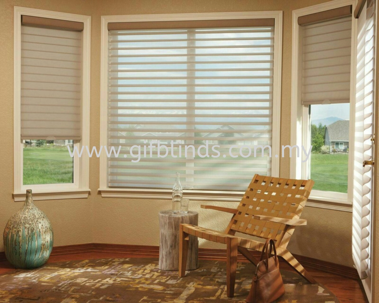 Triple Shade Blinds 