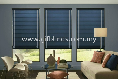 Triple Shade Blinds 