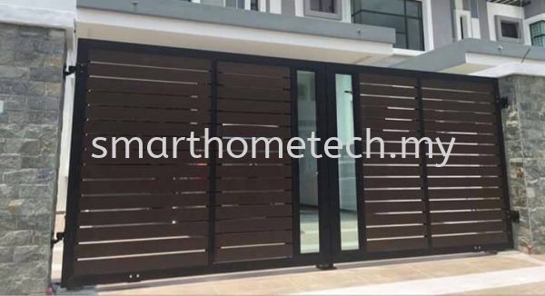 Fully Aluminium Gate 100% Fully Aluminium Gate (Smartgate) Aluminium Gate Melaka, Malaysia Supplier, Supply, Supplies, Installation | SmartHome Technology Solution