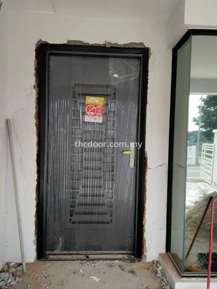 Taiwan Security Door 