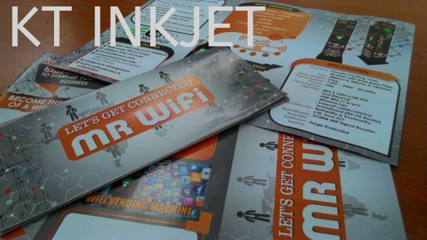 FLYER 2 Fold Flyers Offset / Customize Johor Bahru (JB), Malaysia  Design & Printing Supply | KT Inkjet Printing Marketing