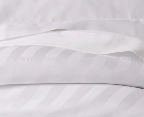 Bedsheet - Satin Stripe 3cm