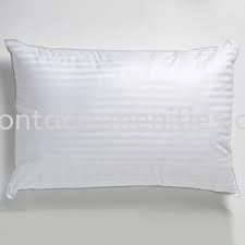 Pillow Case - Satin Stripe 1cm