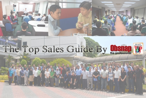 Need experience on the Art of Selling? Learn more about Sales by the CEO of Obsnap Instruments.