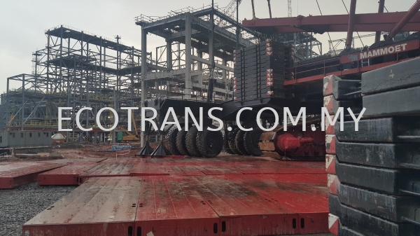  Temporary Foundation For Crane Mamoet 3000 Tonne  Project Completed Johor Bahru (JB), Malaysia, Ulu Tiram Supplier, Rental, Equipment, Machinery | Ecotrans Construction & Heavy Machinery Sdn Bhd