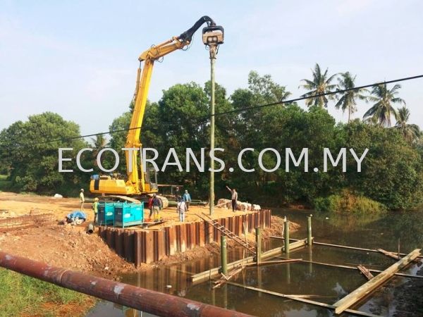  Temporary Bridge  Project Completed Johor Bahru (JB), Malaysia, Ulu Tiram Supplier, Rental, Equipment, Machinery | Ecotrans Construction & Heavy Machinery Sdn Bhd