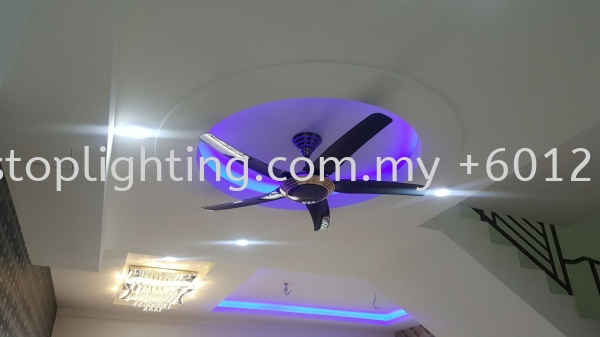  Promosi Cornice Siap Wiring ~ No xx ,Jalan Scientex Jaya 25Taman Scientex , Senai . Johor Bahru JB Skudai Renovation | One Stop Lighting & Renovation