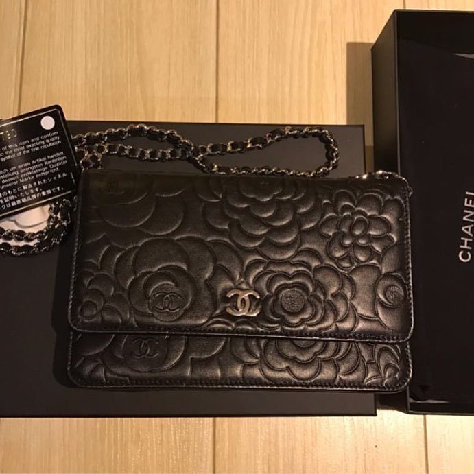 SOLD) Brand New Chanel Camellia Wallet on Chain Chanel Kuala Lumpur (KL),  Selangor, Malaysia. Supplier, Retailer