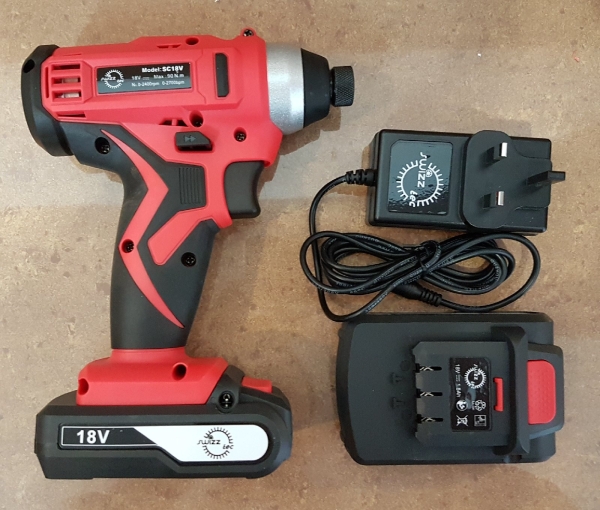 Swizz Tec SC18V Cordless Impact Screwdriver 18v ID229712 Cordless Tools Power Tools Selangor, Malaysia, Kuala Lumpur (KL), Seri Kembangan, Setapak, Kajang Supplier, Suppliers, Supply, Supplies | Knight Auto Sdn Bhd