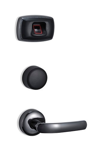 A8 (Titanium Black) A8 Series Fingerprint Hotel Lock Hotel Door Lock Selangor, Penang, Malaysia, Kuala Lumpur (KL) Supplier, Manufacturer, Supply, Supplies | ADEL Marketing (M) Sdn Bhd