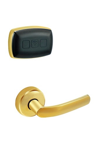 A6 (Gold) Hotel Door Lock Hotel Door Lock Selangor, Penang, Malaysia, Kuala Lumpur (KL) Supplier, Manufacturer, Supply, Supplies | ADEL Marketing (M) Sdn Bhd