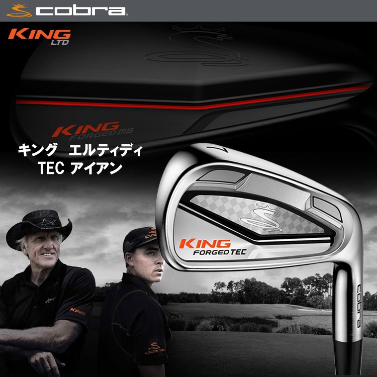 KING FORGED TEC IRONS Graphite