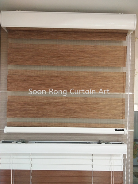  Zebra Blinds Blinds Johor Bahru (JB), Malaysia, Skudai, Gelang Patah Supplier, Supply, Wholesaler, Retailer | Soon Rong Curtain Art