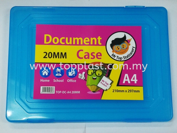 DOCUMENT CASE A4 20mm File Penang, Malaysia Supplier, Manufacturer, Supply, Supplies | Top Plast Enterprise