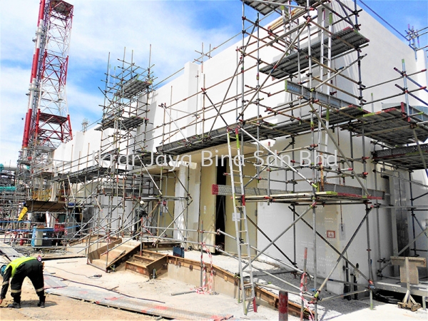 Building Work Building Melaka, Malaysia Works, Contractor, Services | Ikrar Jaya Bina Sdn Bhd