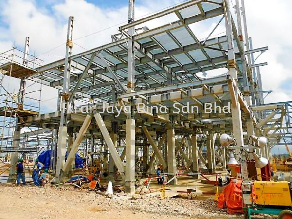 Concrete Fire Proofing Concrete Fire Proofing Melaka, Malaysia Works, Contractor, Services | Ikrar Jaya Bina Sdn Bhd