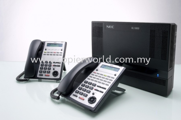 Smart Communication Server SL1000 NEC KeyPhone System Johor Bahru (JB), Malaysia, Skudai, Batu Pahat Supplier, Supply, Supplies, Rental | Great Image Marketing Sdn Bhd