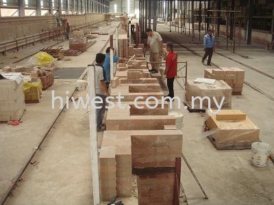 Bricking Services Refractory Services Equipments Selangor, Malaysia, Kuala Lumpur (KL), Shah Alam Supplier, Installation, Supply, Supplies | Hiwest Technology Sdn Bhd