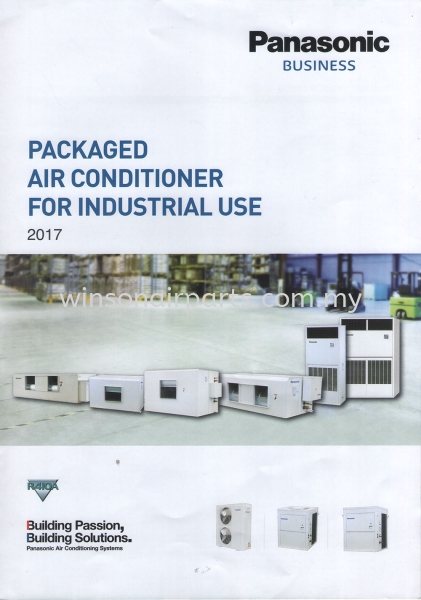  Packaged Air Conditioner for Industrial Use Panasonic Business Skudai, Johor Bahru (JB), Malaysia. Suppliers, Supplies, Supplier, Repair | Winsonair Conditioning Sdn Bhd