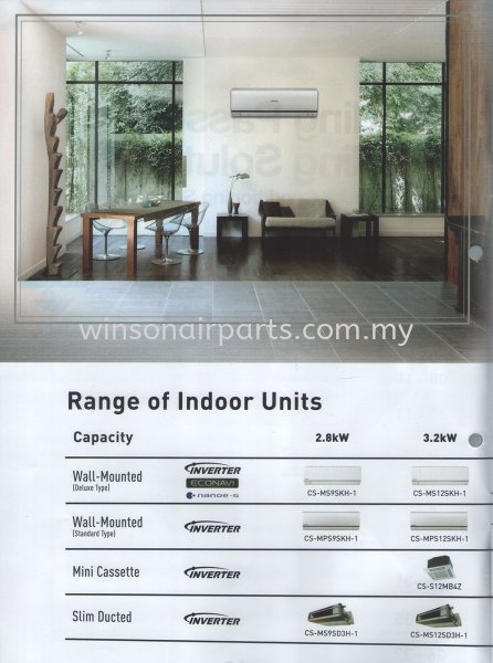 Indoor Unit Multi-Split Air Conditioners Panasonic Business Skudai, Johor Bahru (JB), Malaysia. Suppliers, Supplies, Supplier, Repair | Winsonair Conditioning Sdn Bhd