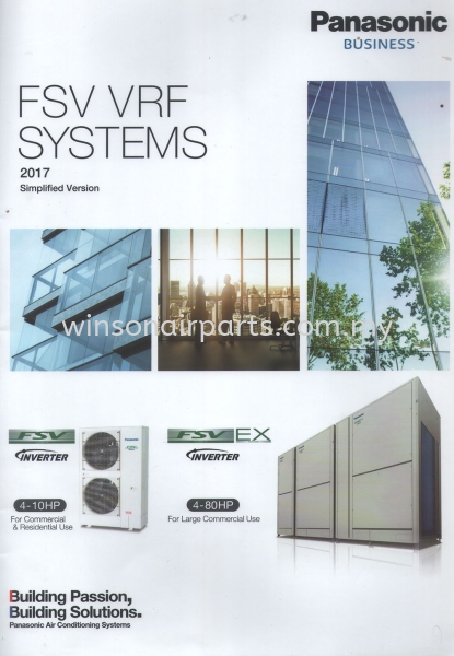 FSV VRF System FSV VRF System Panasonic Business Skudai, Johor Bahru (JB), Malaysia. Suppliers, Supplies, Supplier, Repair | Winsonair Conditioning Sdn Bhd