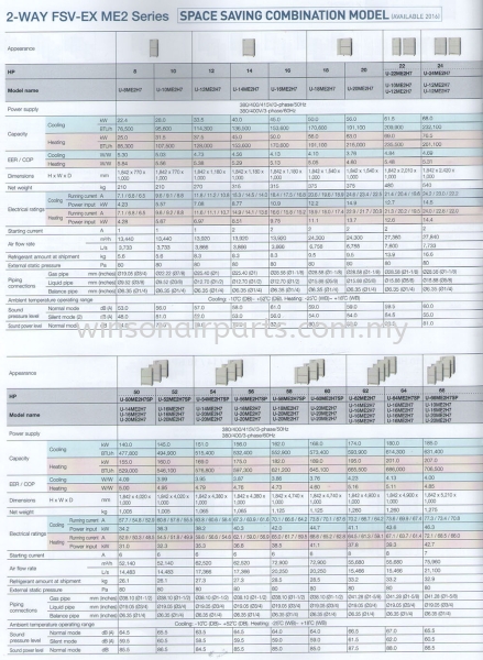 2 Way FSV-EX ME2 Series FSV VRF System Panasonic Business Skudai, Johor Bahru (JB), Malaysia. Suppliers, Supplies, Supplier, Repair | Winsonair Conditioning Sdn Bhd