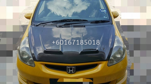 2003 2004 2005 2006 2007 honda jazz fit gd bonet js racing style for jazz fit gd replace upgrade performance look real carbon fiber material new set HONDA FIT/JAZZ GD 03-07 HONDA Johor Bahru JB Malaysia Supply, Supplier, Suppliers | Vox Motorsport