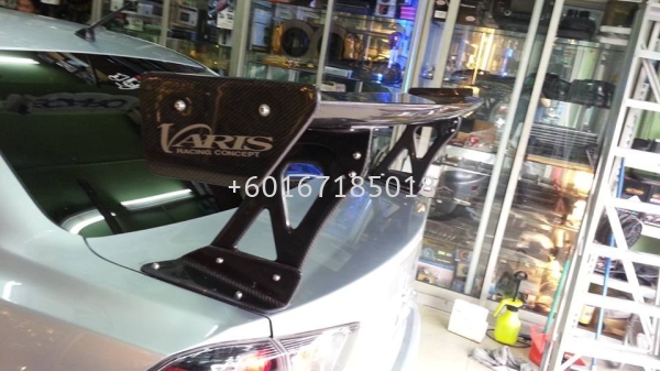 mitsubishi evo x varis spoiler carbon fibre varis LANCER EVO X MITSUBISHI Johor Bahru JB Malaysia Supply, Supplier, Suppliers | Vox Motorsport