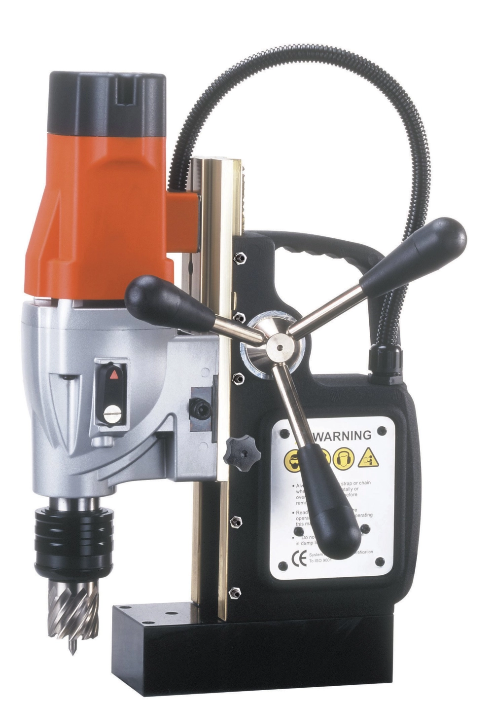 SMD502 SINGLE SPEED MAGNETIC DRILLING MACHINE