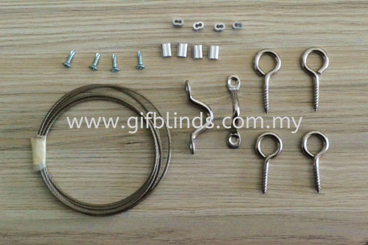 Stainless Steel Wire Set