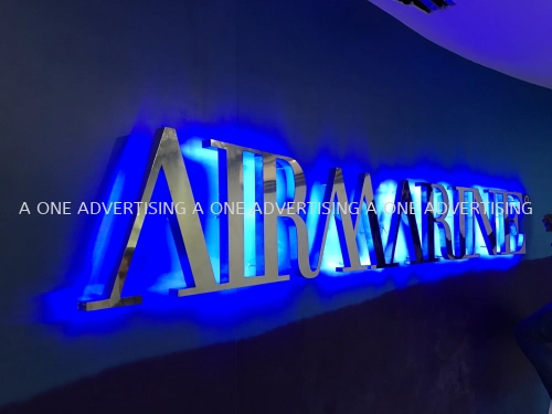 *Airmerine* LED Box Up Lettering