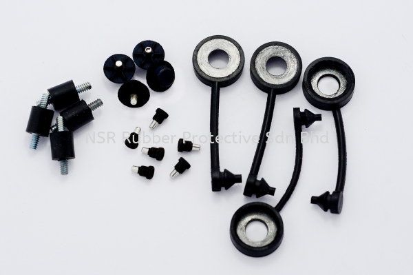 Shock Mount / Rubber Strap Rubber To Metal Bonding Malaysia, Kedah, Sungai Petani Rubber, Manufacturer, Supplier, Supply | NSR Rubber Protective Sdn Bhd