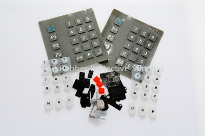 Rubber Keypad / Silicone Keypad