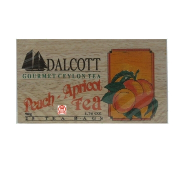 DALCOTT PEACH APRICOT TEA