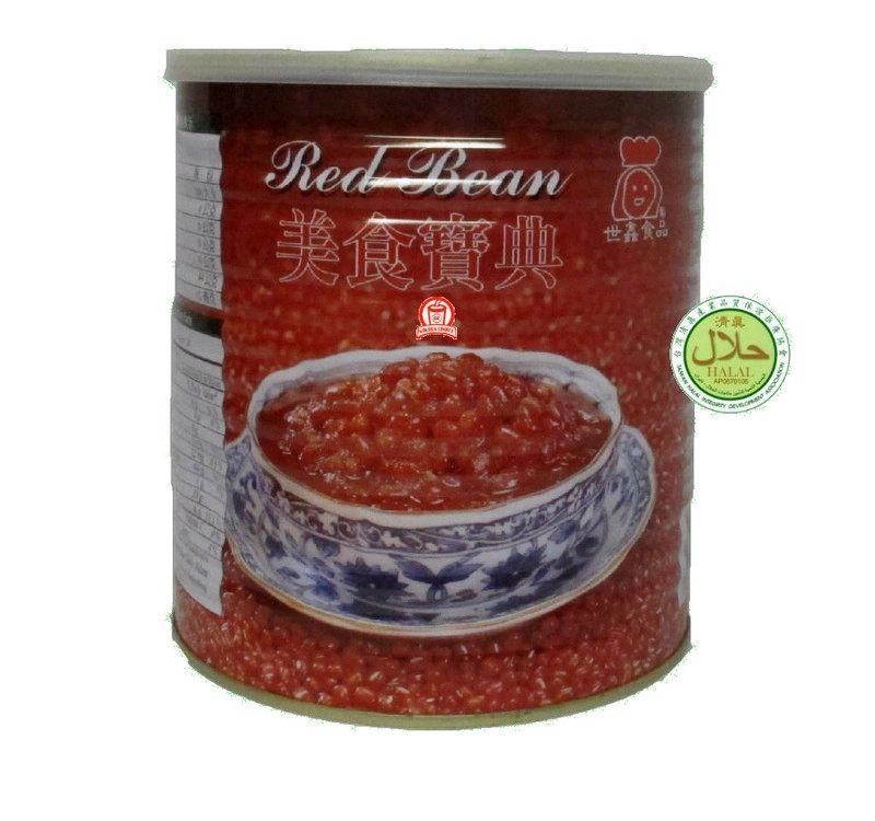 RED BEAN 3.3KG 即食红豆 - Shi Shin | Can | Taiwan | Kakigori | Instant