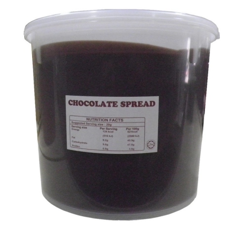 CHOCOLATE JAM(SPREAD) 5.0KG