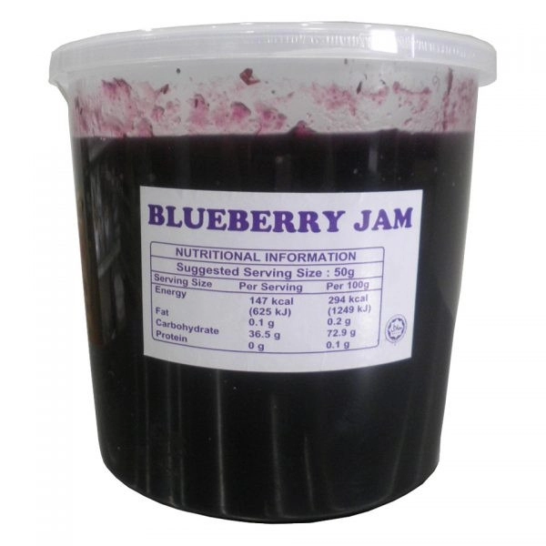 BLUEBERRY JAM 2.0KG