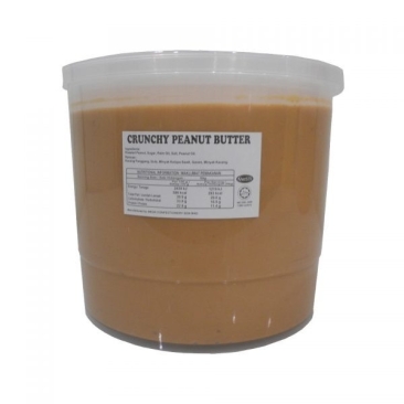 CRUNCHY PEANUT BUTTER 5KG